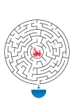Atividade labirinto redondo (12)