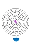 Atividade labirinto redondo (13)