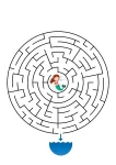 Atividade labirinto redondo (14)