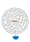 Atividade labirinto redondo (15)