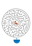 Atividade labirinto redondo (2)