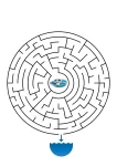 Atividade labirinto redondo (5)