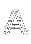 Labirinto alfabeto (1)