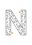 Labirinto alfabeto (14)