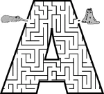Labirinto alfabeto maiúsculo (1)