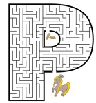 Labirinto alfabeto maiúsculo (14)