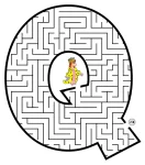 Labirinto alfabeto maiúsculo (15)
