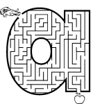 Labirinto alfabeto minúsculo (1)
