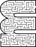 Labirinto alfabeto minúsculo (11)