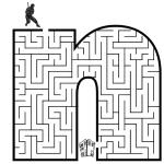 Labirinto alfabeto minúsculo (12)