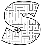 Labirinto alfabeto minúsculo (17)