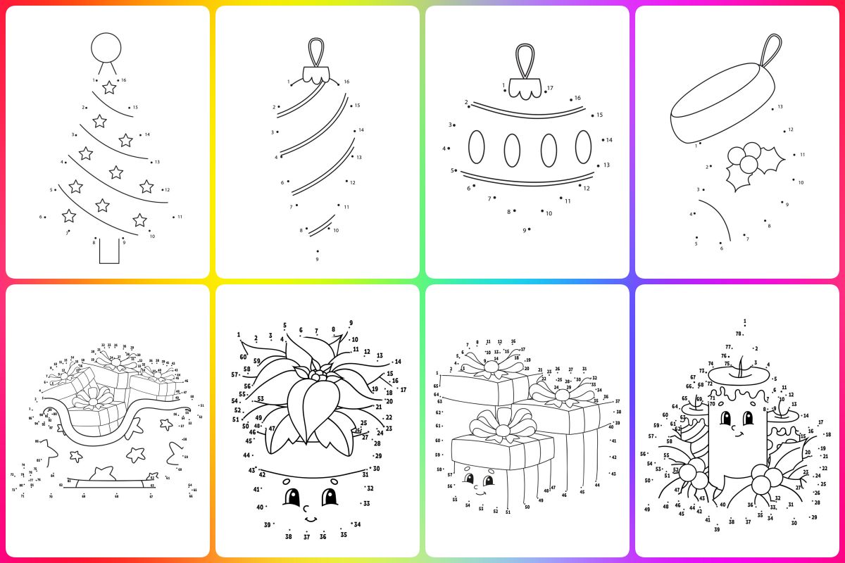 Ligue as cores - Baú de brincadeiras