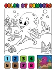 Animais para colorir por números (10)