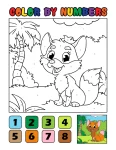 Animais para colorir por números (13)