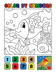 Animais para colorir por números (20)