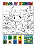 Animais para colorir por números (8)