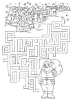 Labirinto natalino para imprimir (7)