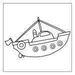barco para colorir (3)