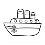 barco para colorir (7)