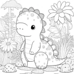 dinossauro para colorir (1)
