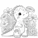 dinossauro para colorir (10)