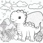 dinossauro para colorir (15)