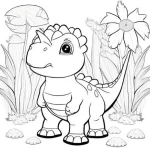 dinossauro para colorir (3)