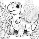 dinossauro para colorir (32)