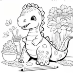 dinossauro para colorir (34)