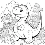 dinossauro para colorir (4)