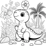 dinossauro para colorir (7)