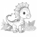 dinossauro para colorir (8)