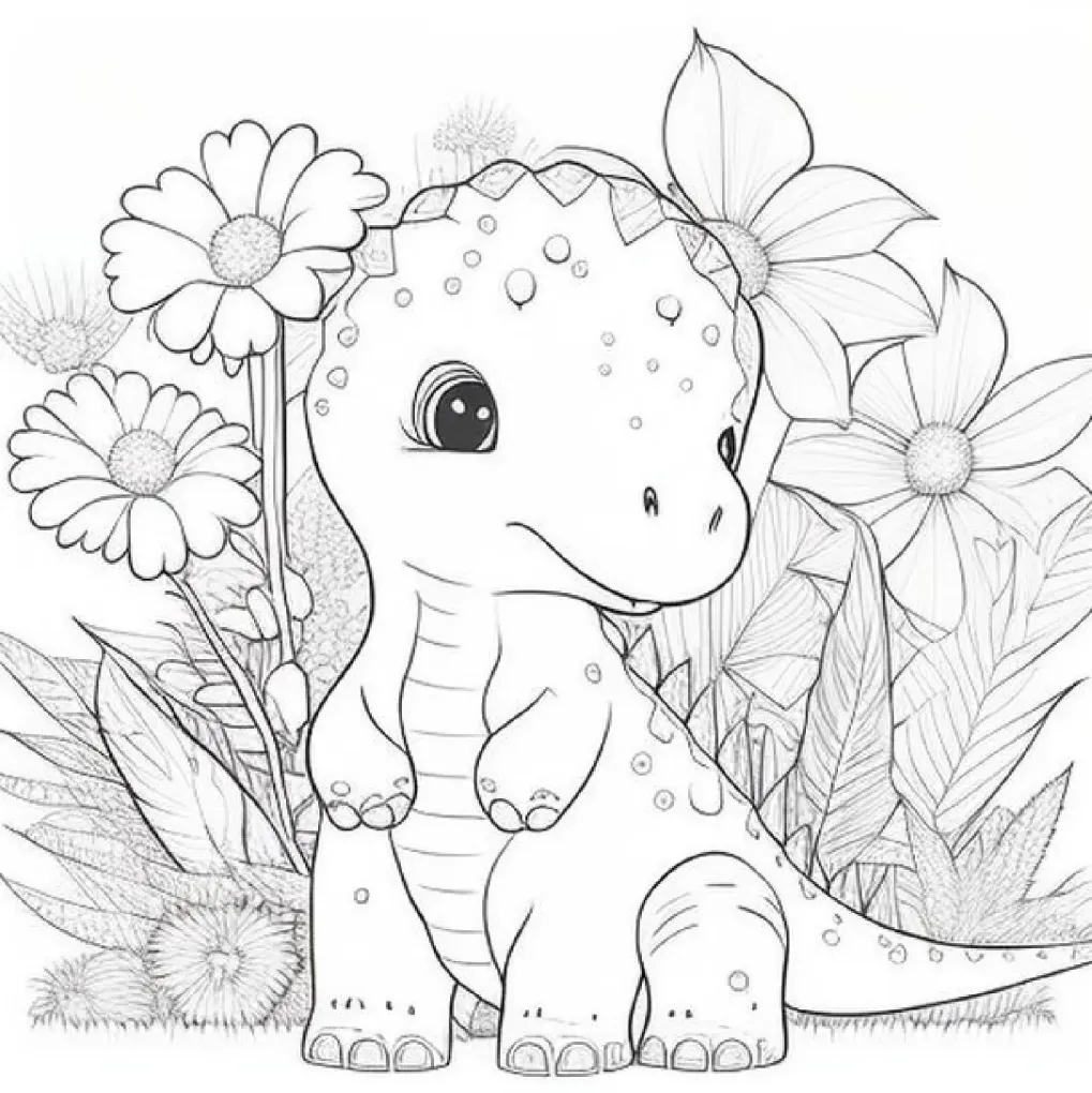 dinossauro para imprimir (11) - Educarolando - Aprender brincando