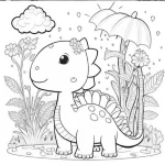 dinossauro para pintar (3)