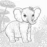 elefante para colorir (1)