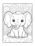 elefante para colorir (1)