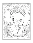 elefante para colorir (4)