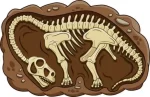 fóssil apatossauro
