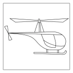 helicóptero para colorir (1)