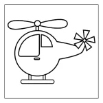 helicóptero para colorir (3)