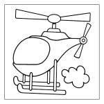 helicóptero para colorir (4)
