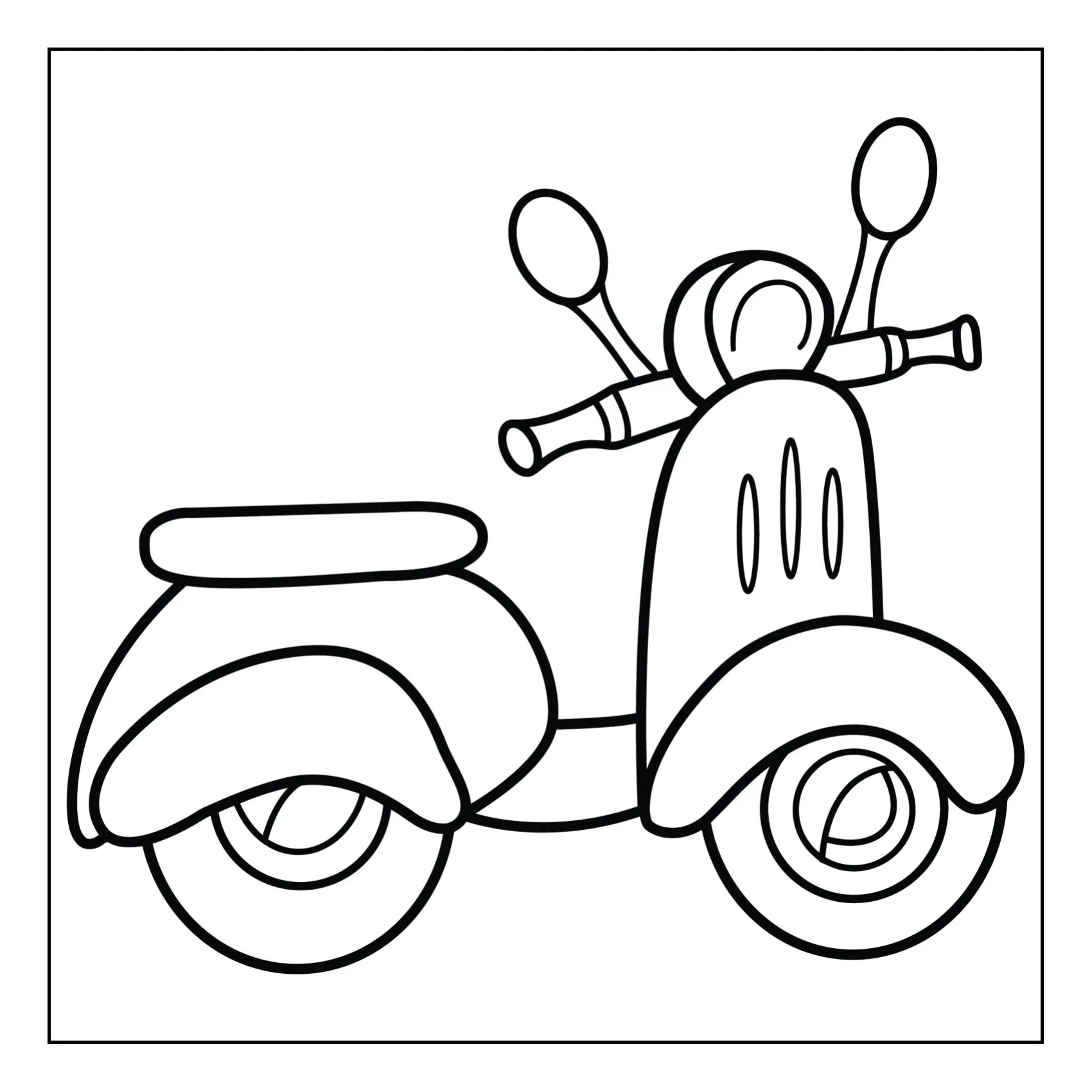 Desenhos de moto para colorir - Desenhos Para Desenhar