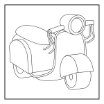 moto para colorir (3)
