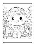 ovelha para colorir (1)