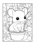 rato para colorir (2)