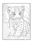 tigre para colorir (1)