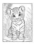 tigre para colorir (2)