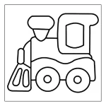 trem para colorir (4)