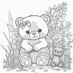 urso para colorir (1)