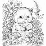 urso para colorir (18)